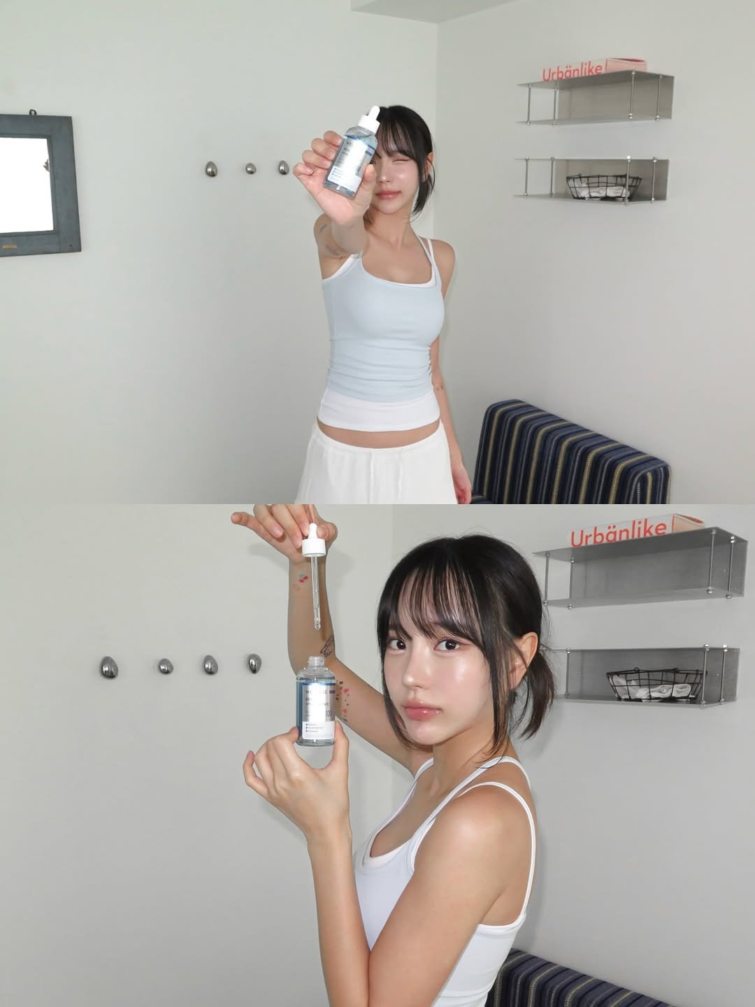 Photo shared by 아름송이 on September 03, 2025 tagging @wellage.official. May be an image of bottle.