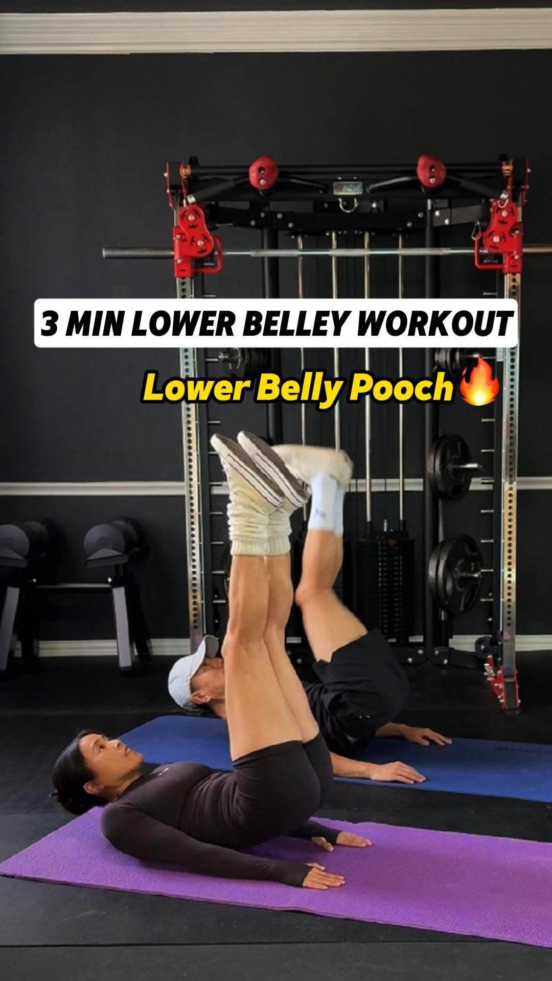 arielyu.fit 게시물 이미지: 3-Minute Abs Workout at Home - Follow...