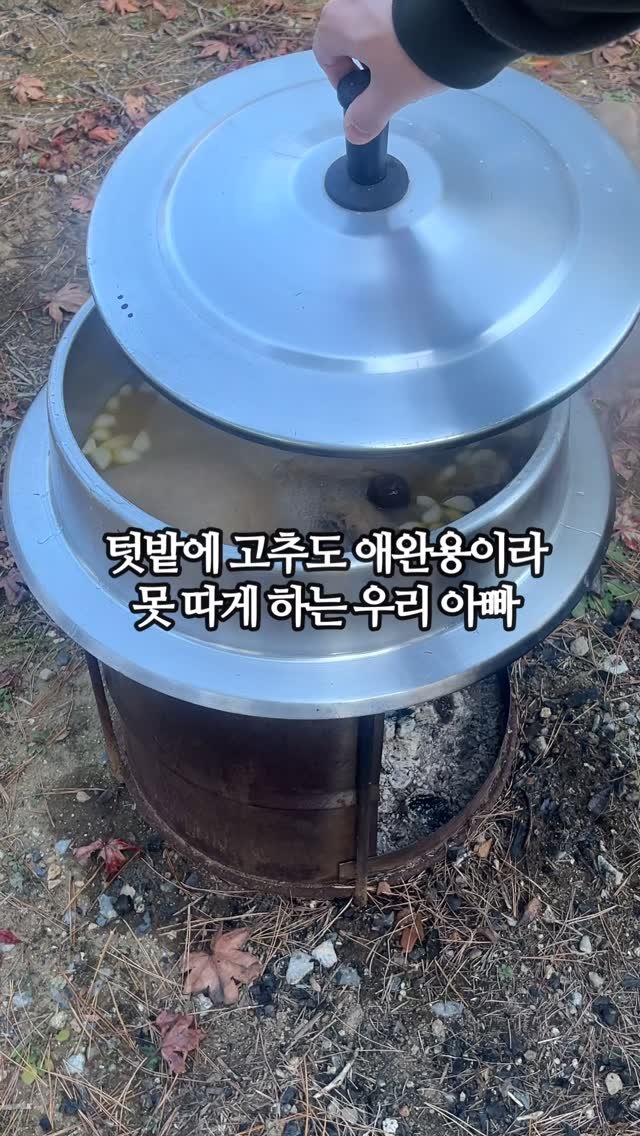 arirang_gotgan 게시물 이미지: “텃밭에 애기고추 따서 반찬했다고
일주일동안 삐져서 엄마랑 말 안 한 우리...