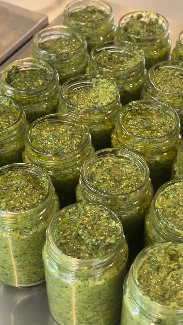 arirang_gotgan 게시물 이미지: 이제는 뭐 설명할 필요도 없는 #아리랑곳간 #바질페스토 🍀🍀 빨리 만들어달라는...