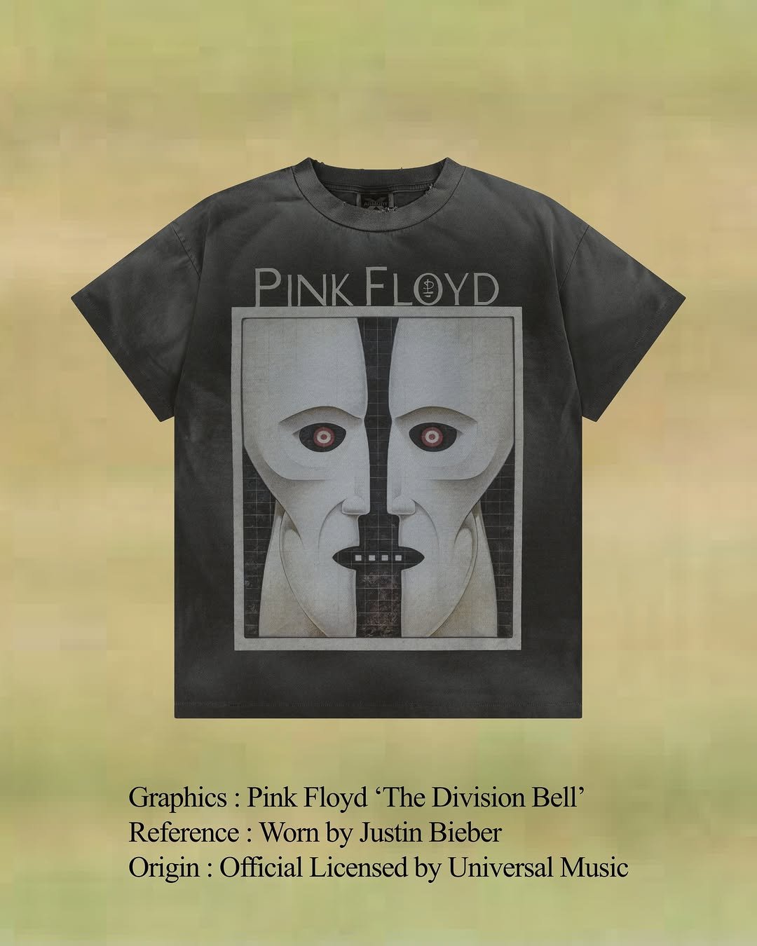 armory_worldwide 게시물 이미지: • Graphic: Pink Floyd 'The Division Bell'
•...