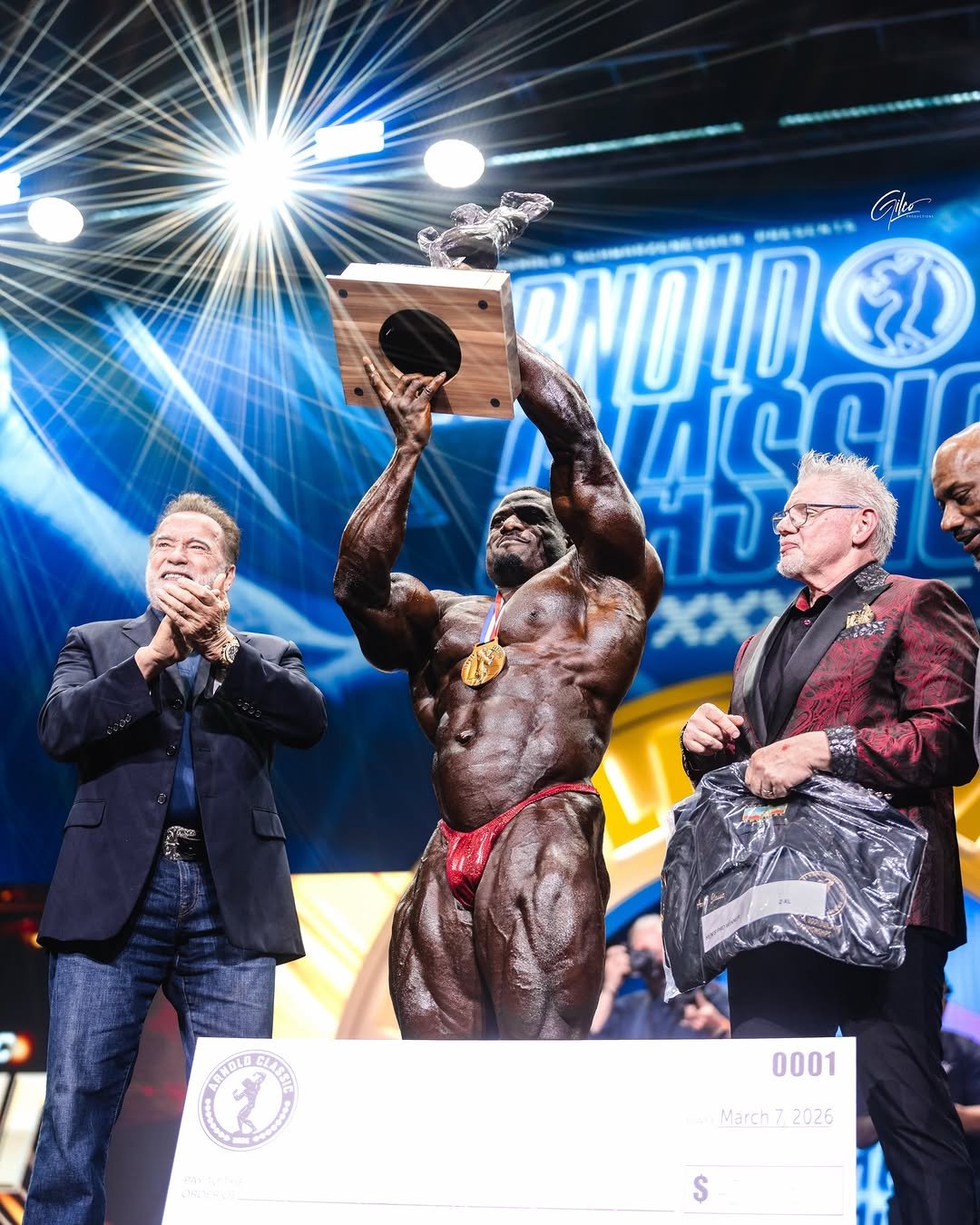 arnoldsports 게시물 이미지: Your 2026 Arnold Classic Champion!...