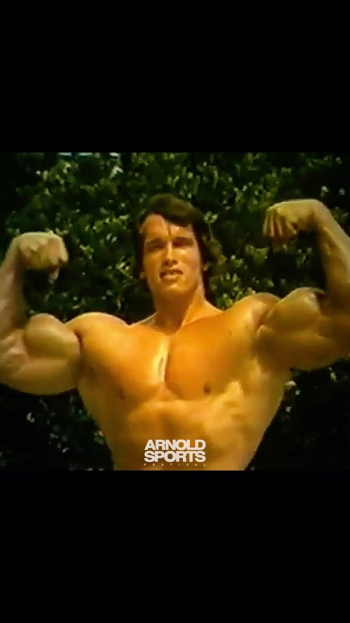 arnoldsports 게시물 이미지: Rare footage of prime Arnold Schwarzenegger...