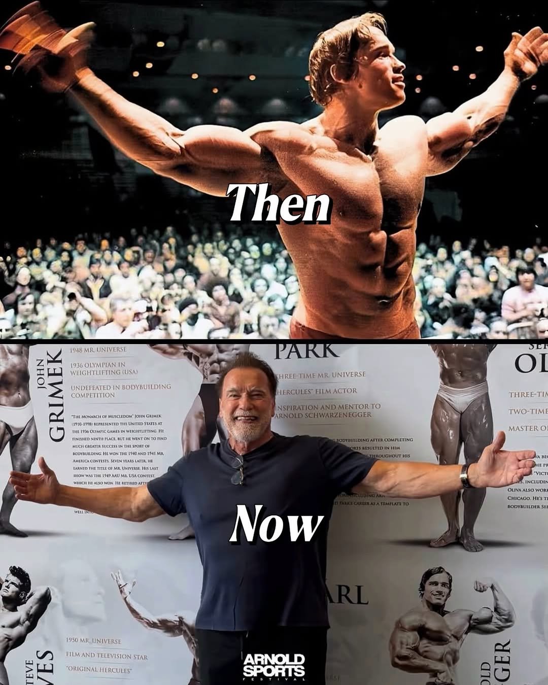 arnoldsports 게시물 이미지: From the Golden Era to today, Arnold...