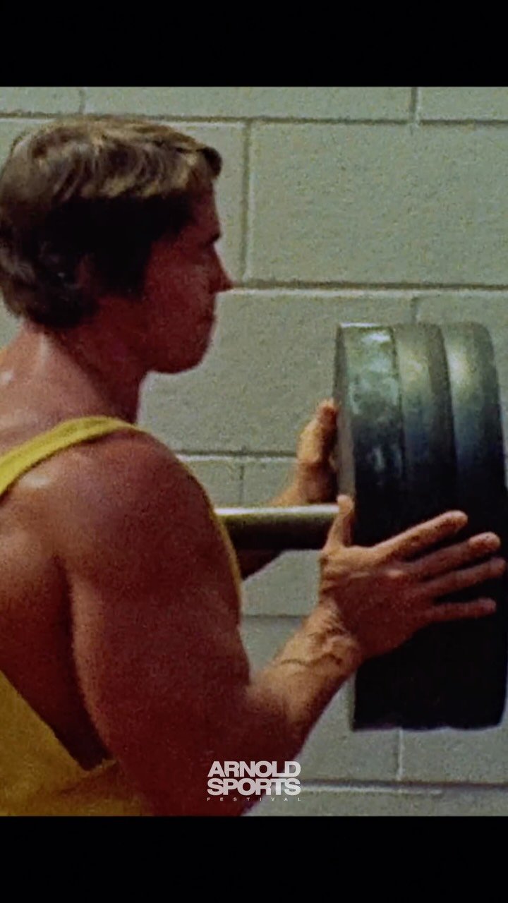 arnoldsports 게시물 이미지: ”Let’s get serious.” Arnold Schwarzenegger...