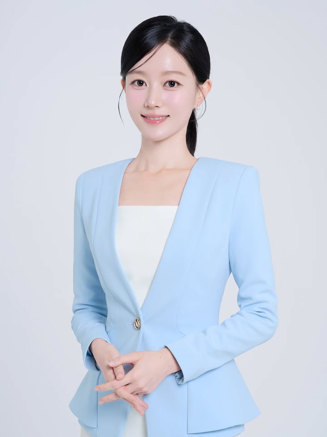 arommxee 게시물 이미지: 습관적으로 분홍색 의상 입을려다가 이번엔 하늘색🩵
다음엔 어떤 색깔...