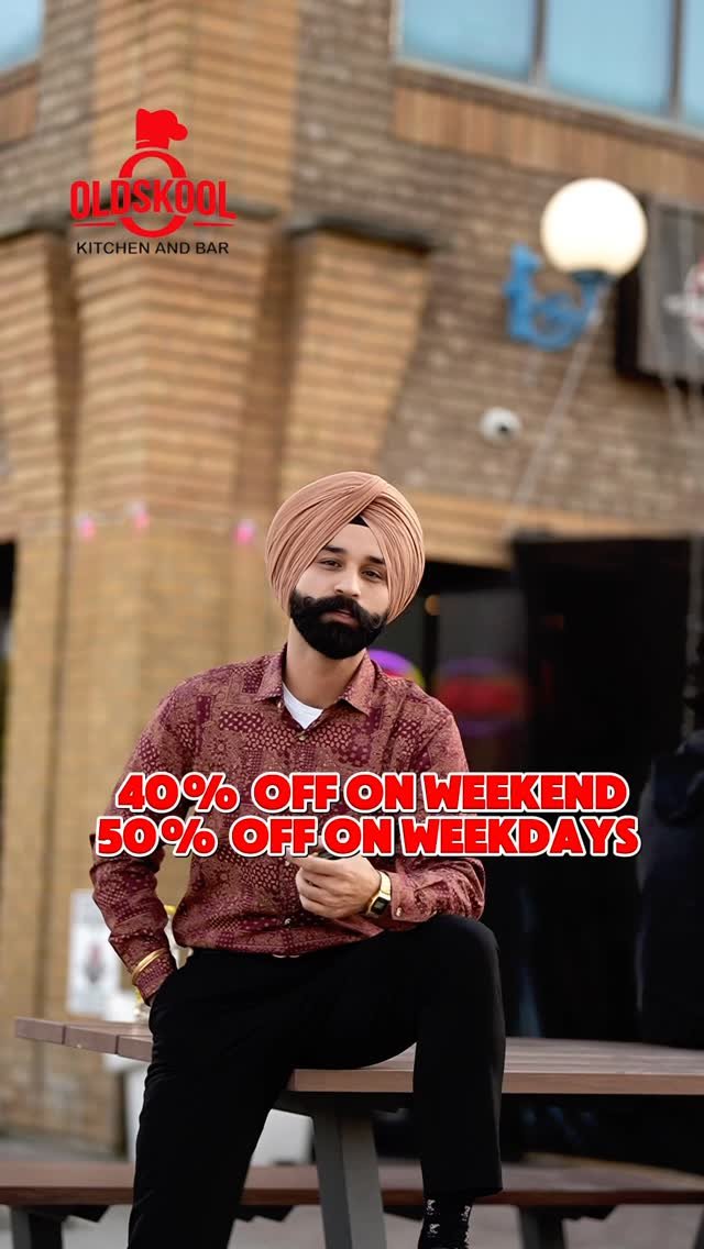 arpanrekhi 게시물 이미지: Brampton already knows the vibe! 🔥

50% OFF on...