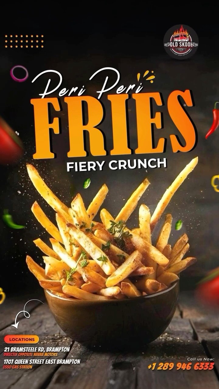 arpanrekhi 게시물 이미지: 🍟🔥 Turn Up the Heat! 🔥🍟
Crispy golden fries...