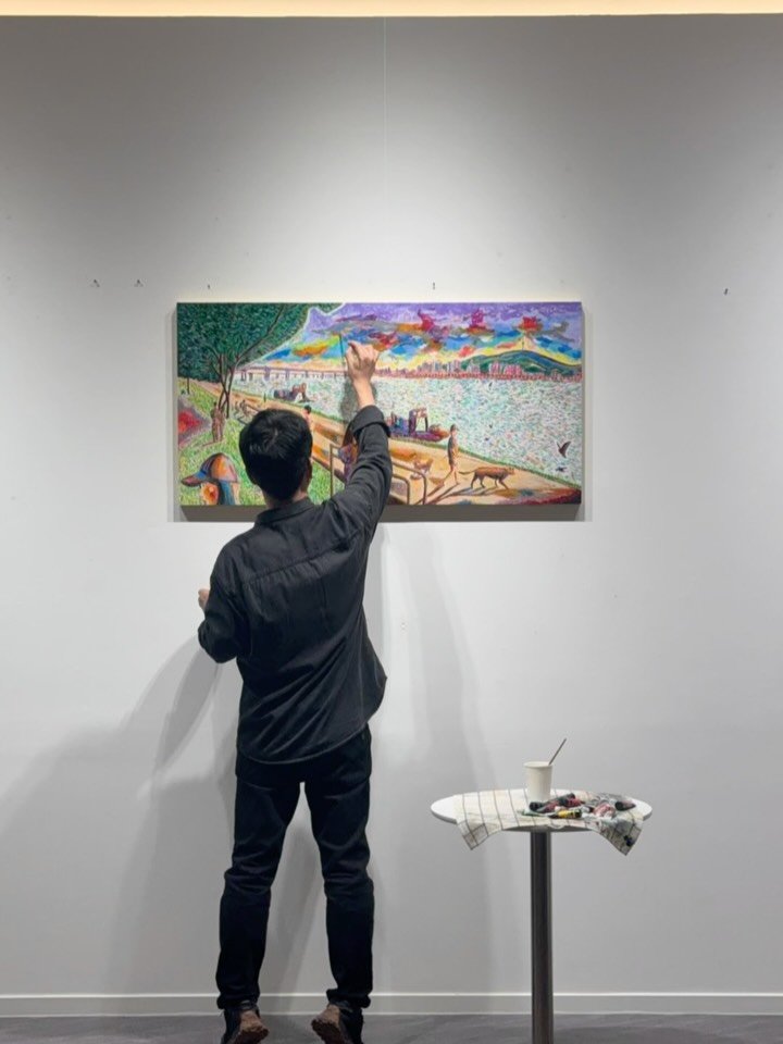 artewith 게시물 이미지: 【COEX, 서울아트쇼】

이희승 작가는 2025년 XV 플로렌스 비엔날레 공식...