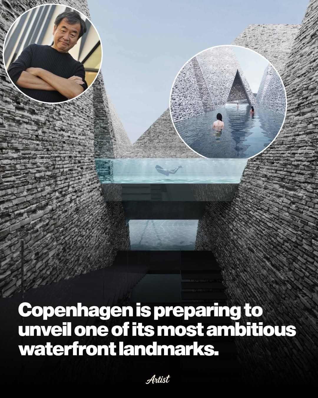 artist 게시물 이미지: Copenhagen is preparing to unveil one of its...