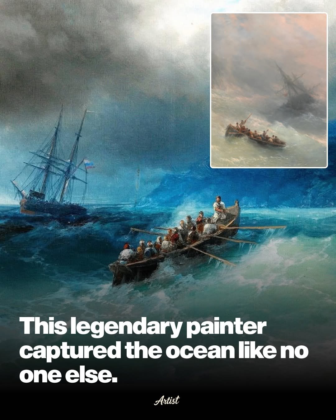 artist 게시물 이미지: Widely considered one of the greatest marine...