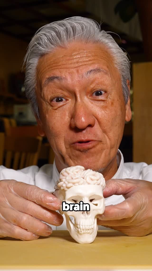 asanebo_restaurant 게시물 이미지: Ever Had Japanese Brain…🧠🧟🤣

Just Kidding!...