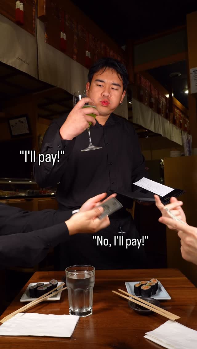 asanebo_restaurant 게시물 이미지: They Never Notice…😭