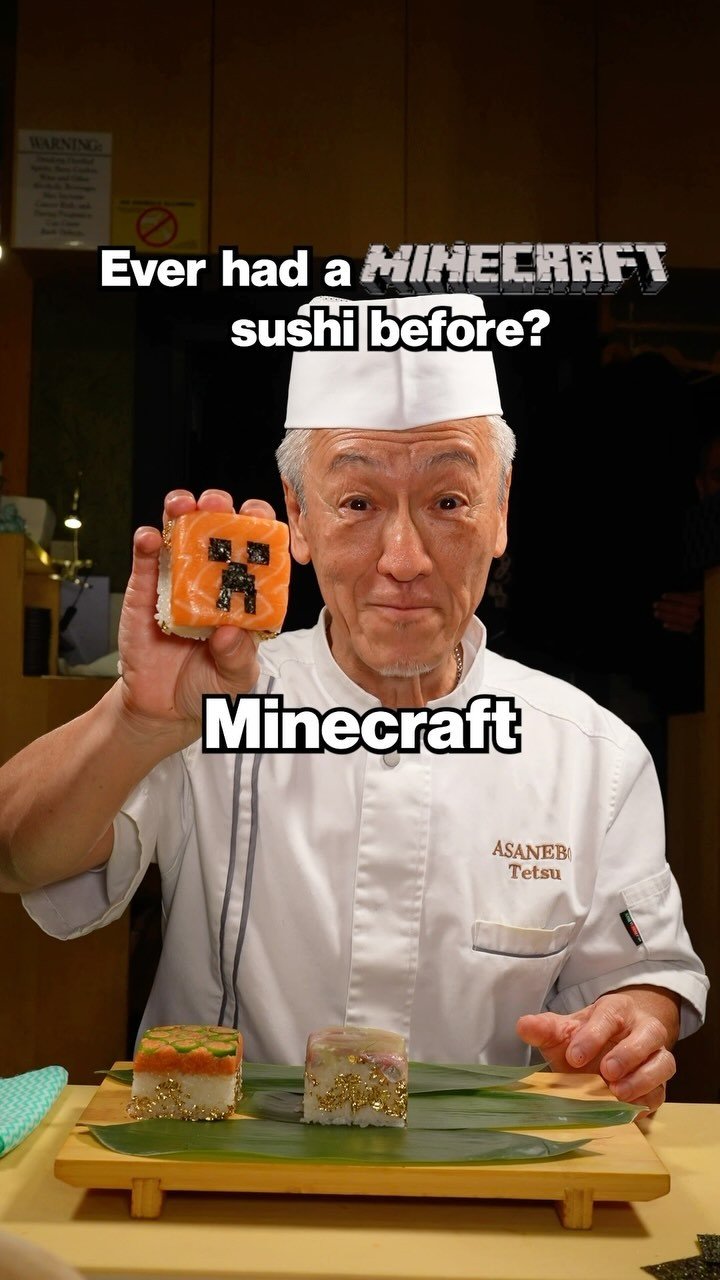 asanebo_restaurant 게시물 이미지: Should We Add This To The Menu…😭

Minecraft...