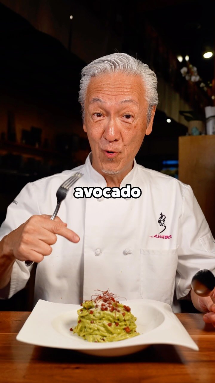 asanebo_restaurant 게시물 이미지: Ever Had Avocado Pasta Before? 🥑🍝 

Avocado...
