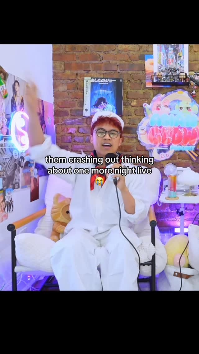 asianglow.podcast 게시물 이미지: ONE MORE NIGHT SUPREMACY IMMA BE SHAKINGG ITTT...