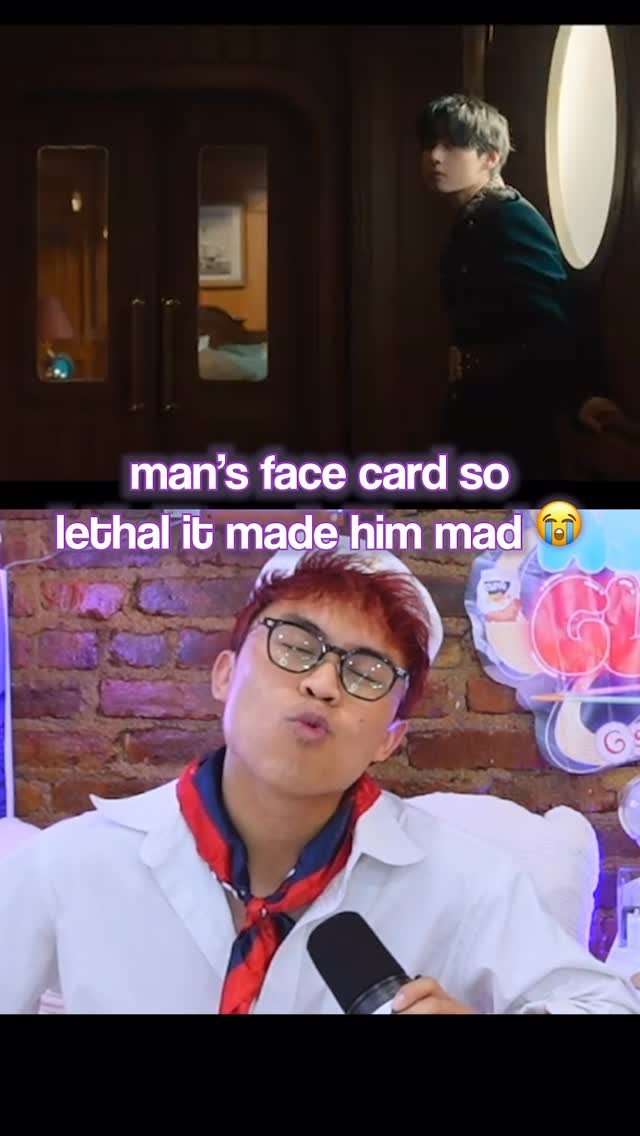 asianglow.podcast 게시물 이미지: man is pretty like A GIRLL 😭 (full reaction on...