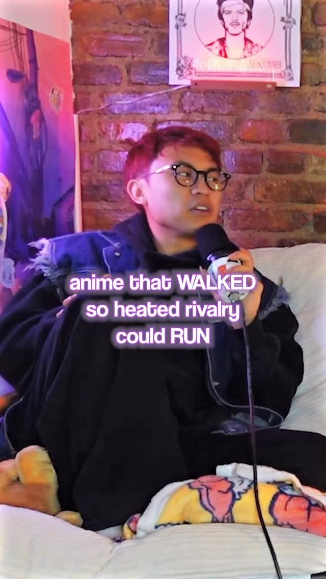 asianglow.podcast 게시물 이미지: BL Anime 🤝 Heated Rivalry (full vid on yt in...