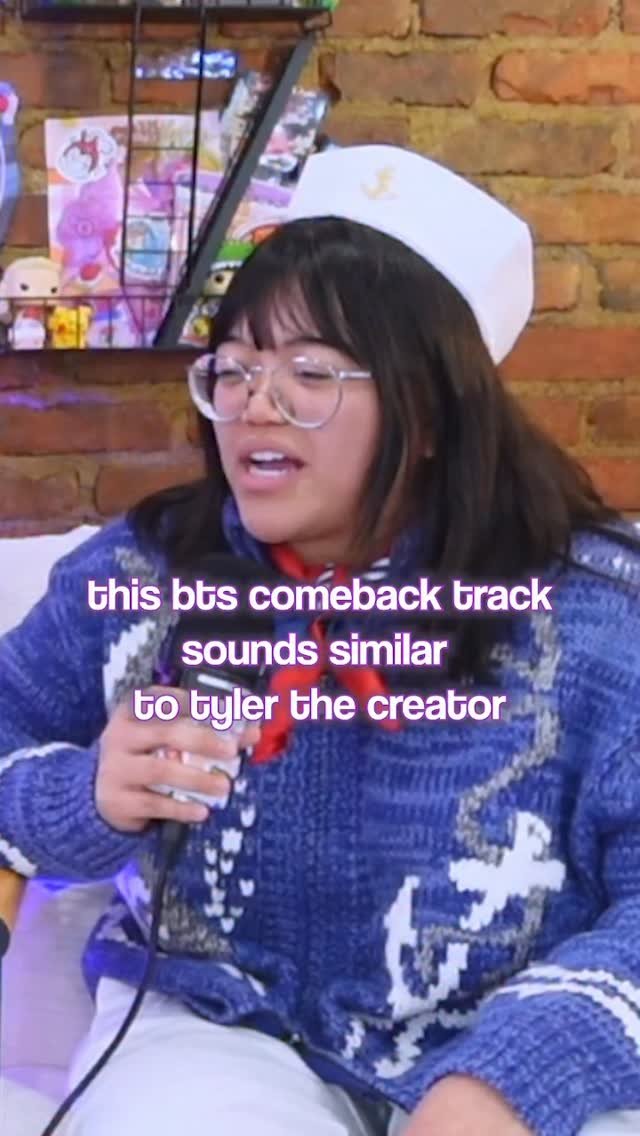 asianglow.podcast 게시물 이미지: BTS X TYLER THE CREATOR (full album rxn in...