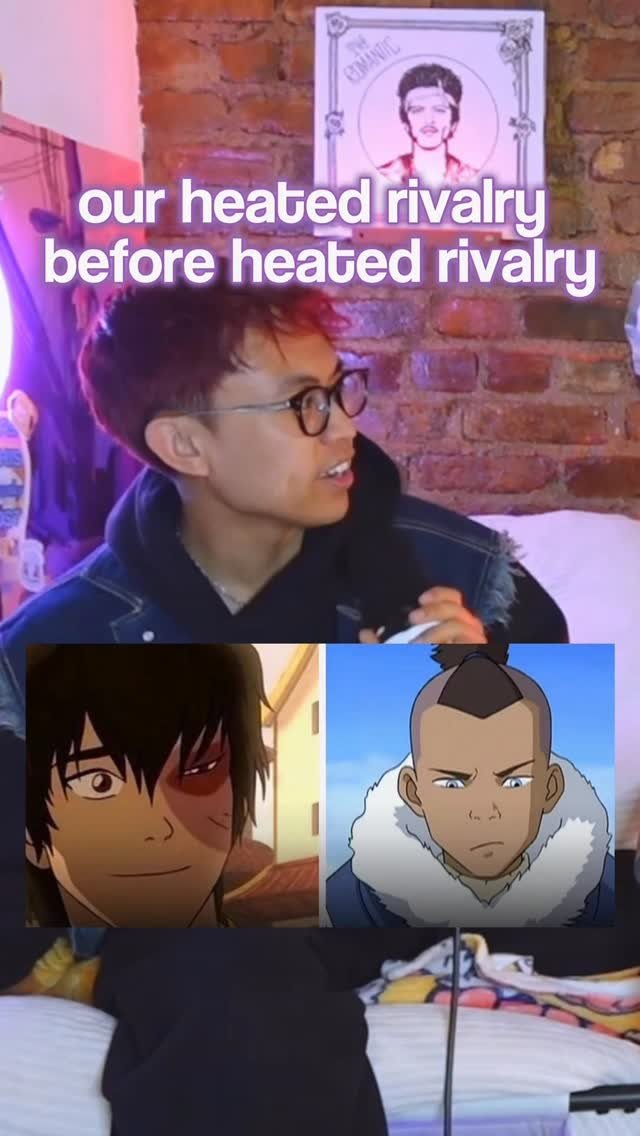 asianglow.podcast 게시물 이미지: no bc water and fire is so enemies to lovers...