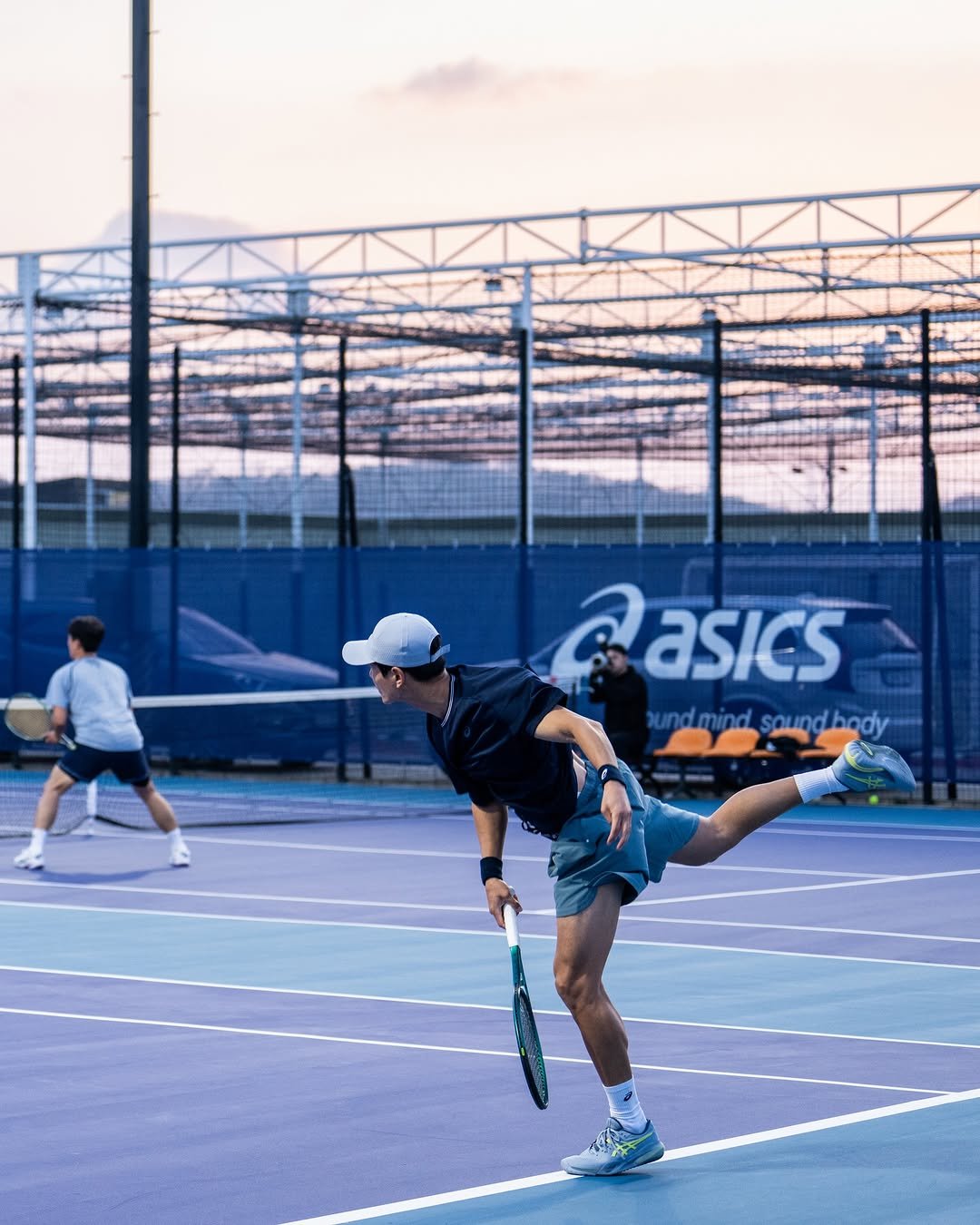 asicskr 게시물 이미지: ASICS | #TENNIS
#ACHAMPION
⠀
𝗧𝗵𝗲 𝗡𝗲𝘄 𝗘𝗿𝗮 𝗼𝗳...
