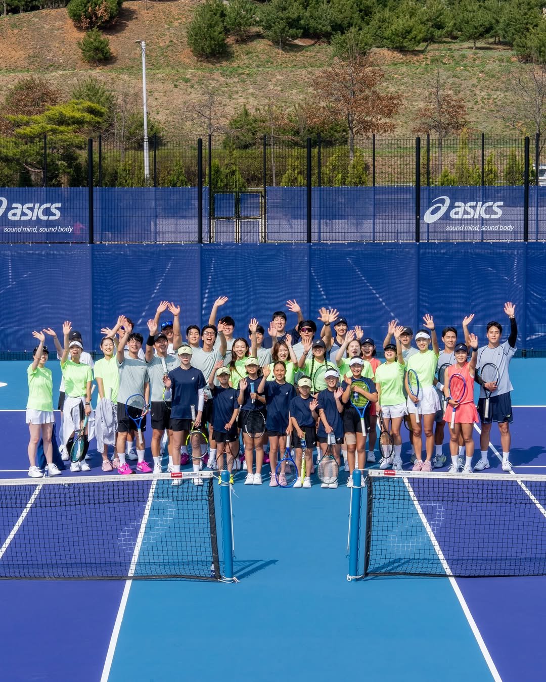 asicskr 게시물 이미지: ASICS | #TENNIS
#ASICSTennisAcademy
⠀
프로선수부터...