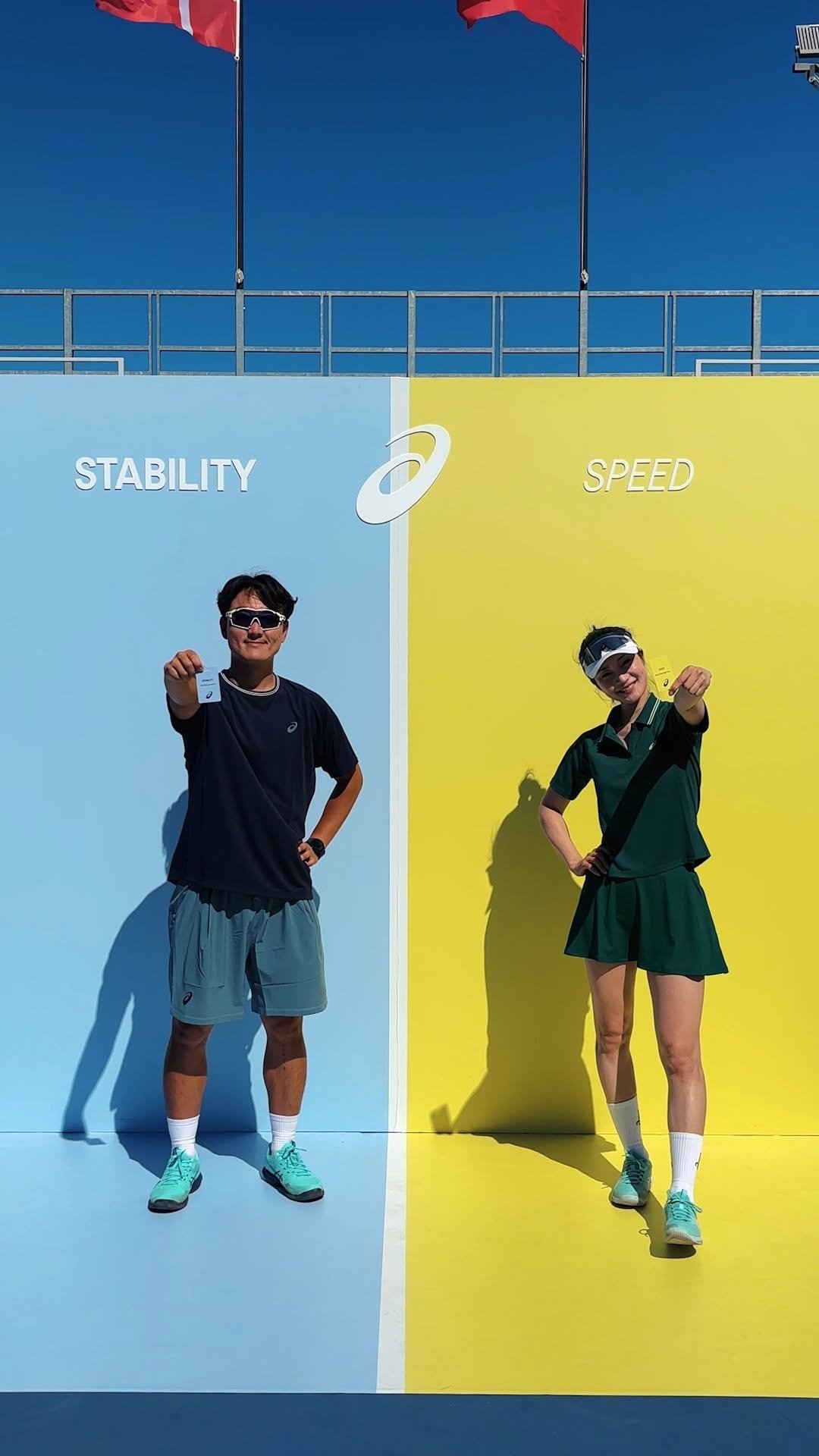 asicskr 게시물 이미지: ASICS | #TENNIS
𝗦𝘂𝗽𝗽𝗼𝗿𝘁 𝘆𝗼𝘂𝗿 𝗽𝗹𝗮𝘆𝗶𝗻𝗴...