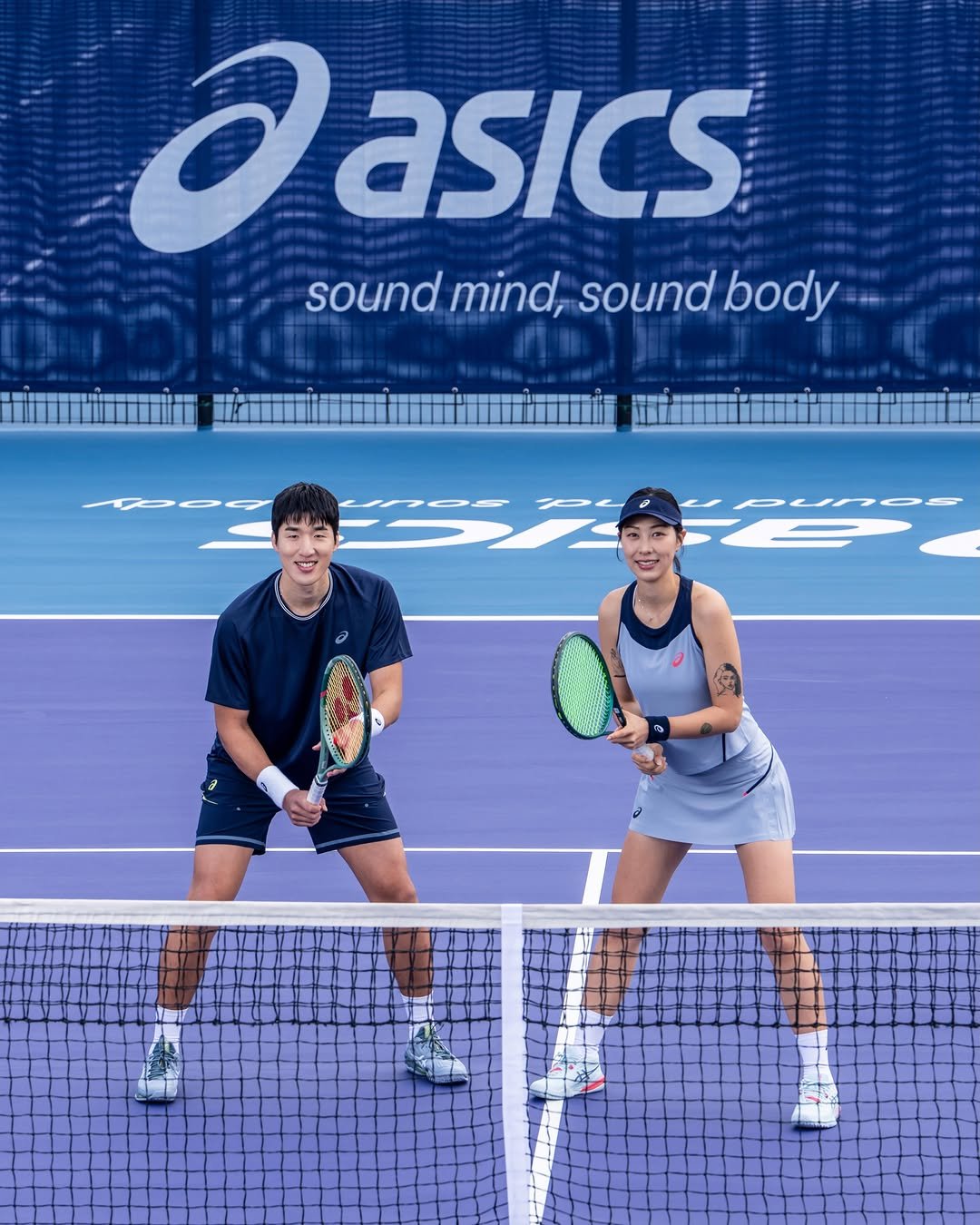asicskr 게시물 이미지: ASICS | #TENNIS
𝗣𝗔𝗥𝗜𝗦 𝗖𝗢𝗟𝗟𝗘𝗖𝗧𝗜𝗢𝗡🇫🇷

5월, 뜨거운...