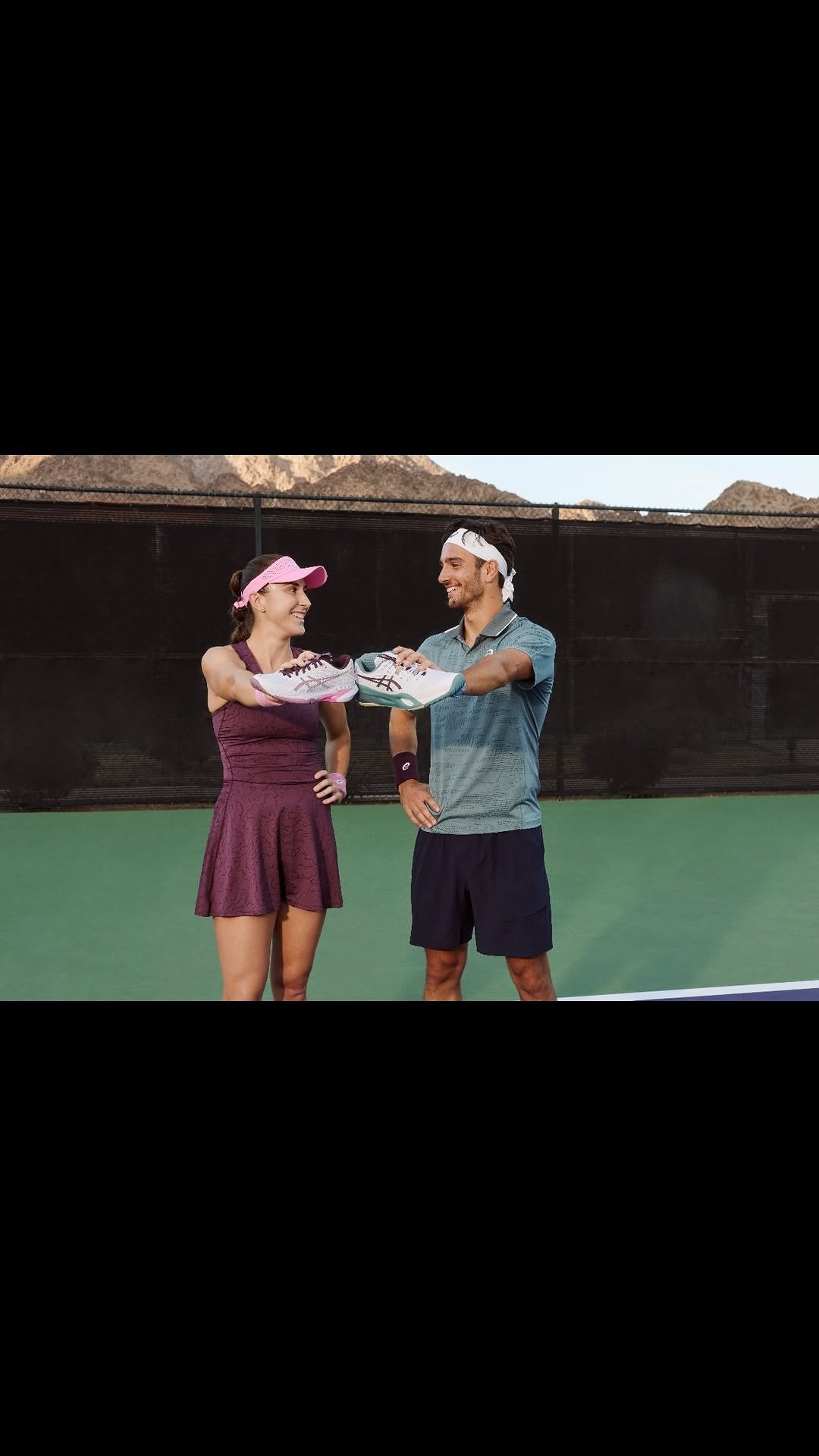 asicskr 게시물 이미지: ASICS | #TENNIS
𝗦𝘂𝗽𝗽𝗼𝗿𝘁 𝘆𝗼𝘂𝗿 𝗽𝗹𝗮𝘆𝗶𝗻𝗴...
