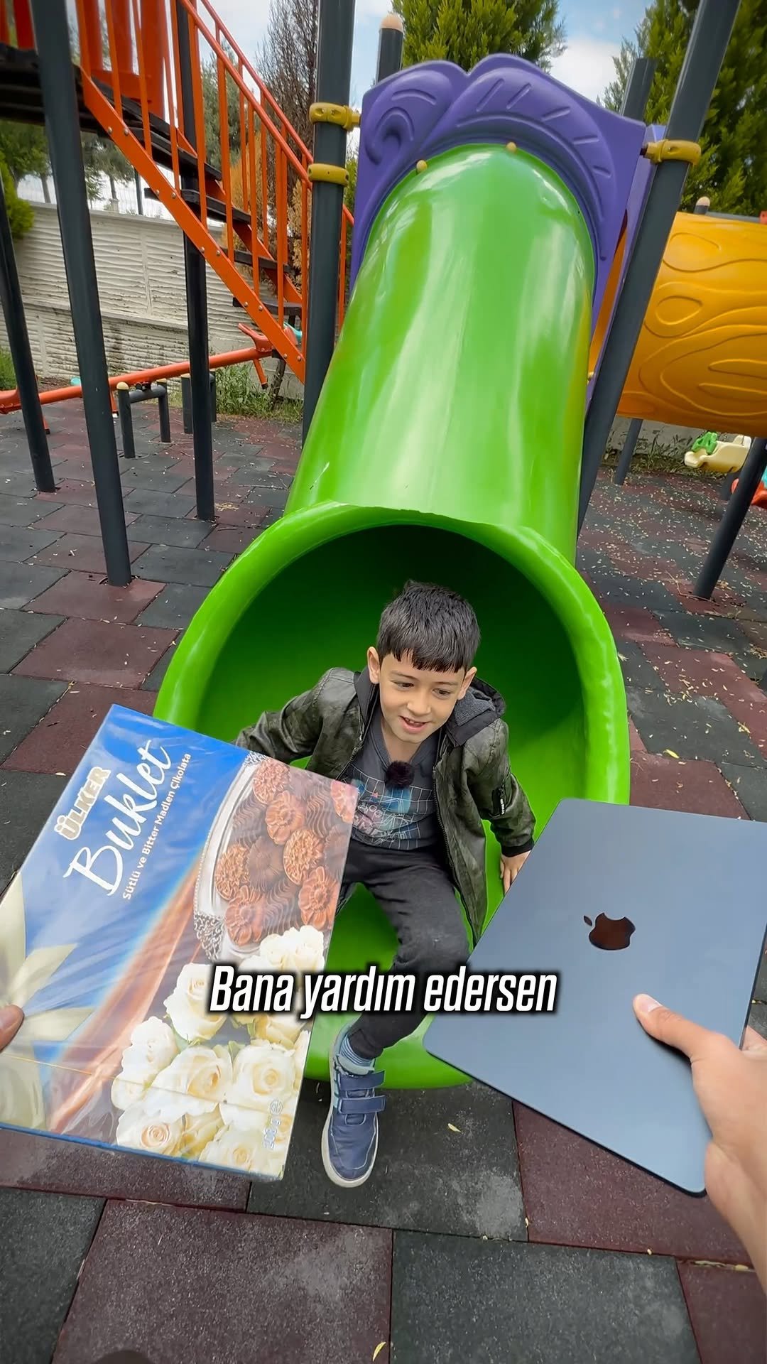 asitmen 게시물 이미지: Tam bir bayram içeriği 😋
••
(videoda görünen...
