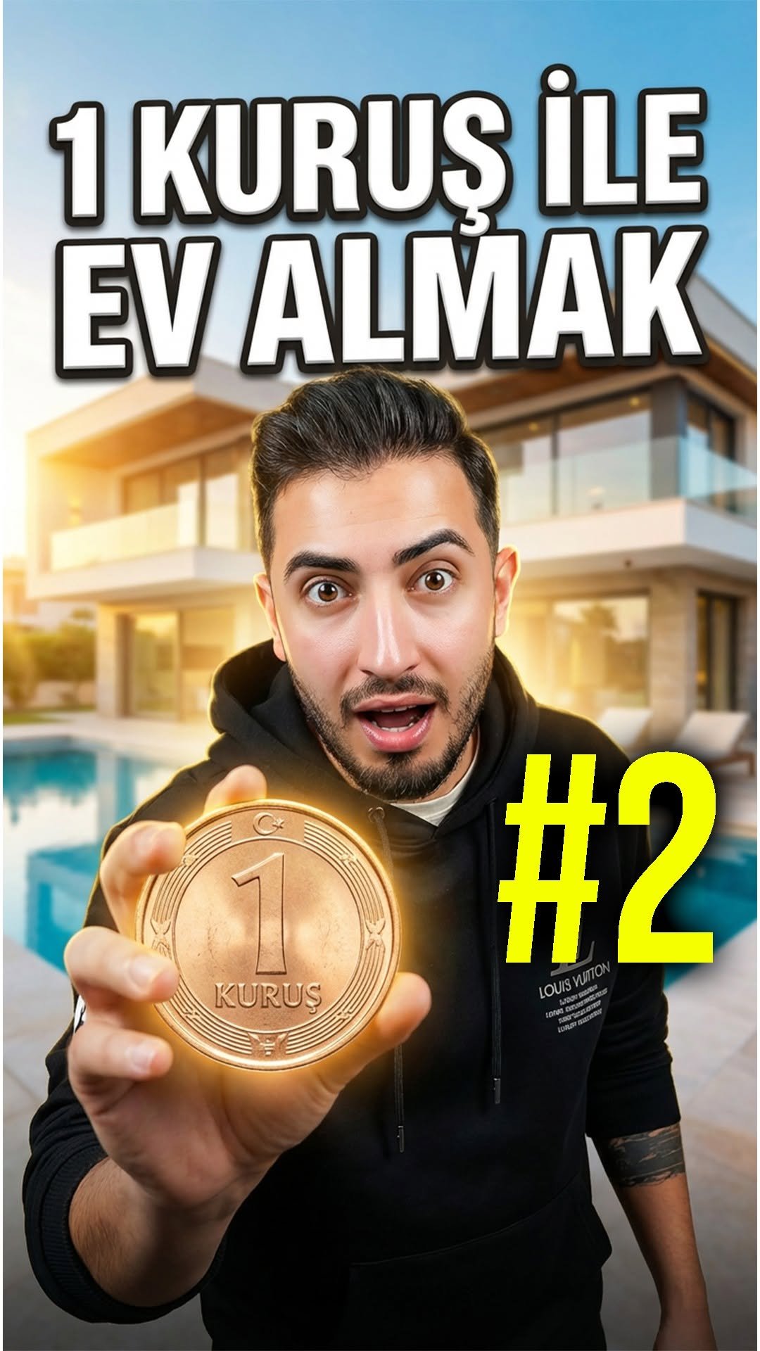 asitmen 게시물 이미지: 1 KURUŞ İLE EVİMİZİ ALIYORUM 💍❤️ | Bölüm...