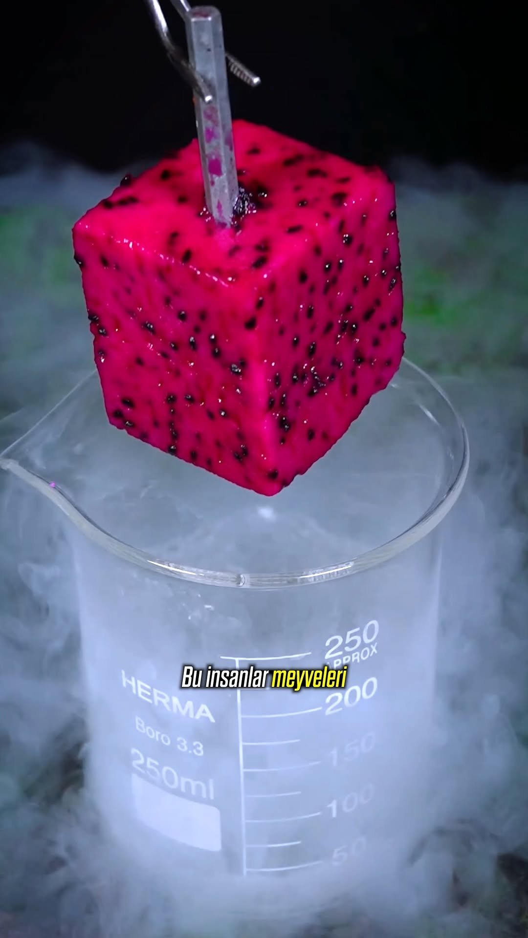 asitmen 게시물 이미지: MEYVE DONDURMASI DENEYİ 🍉🍦
••
Takip et, ilginç...