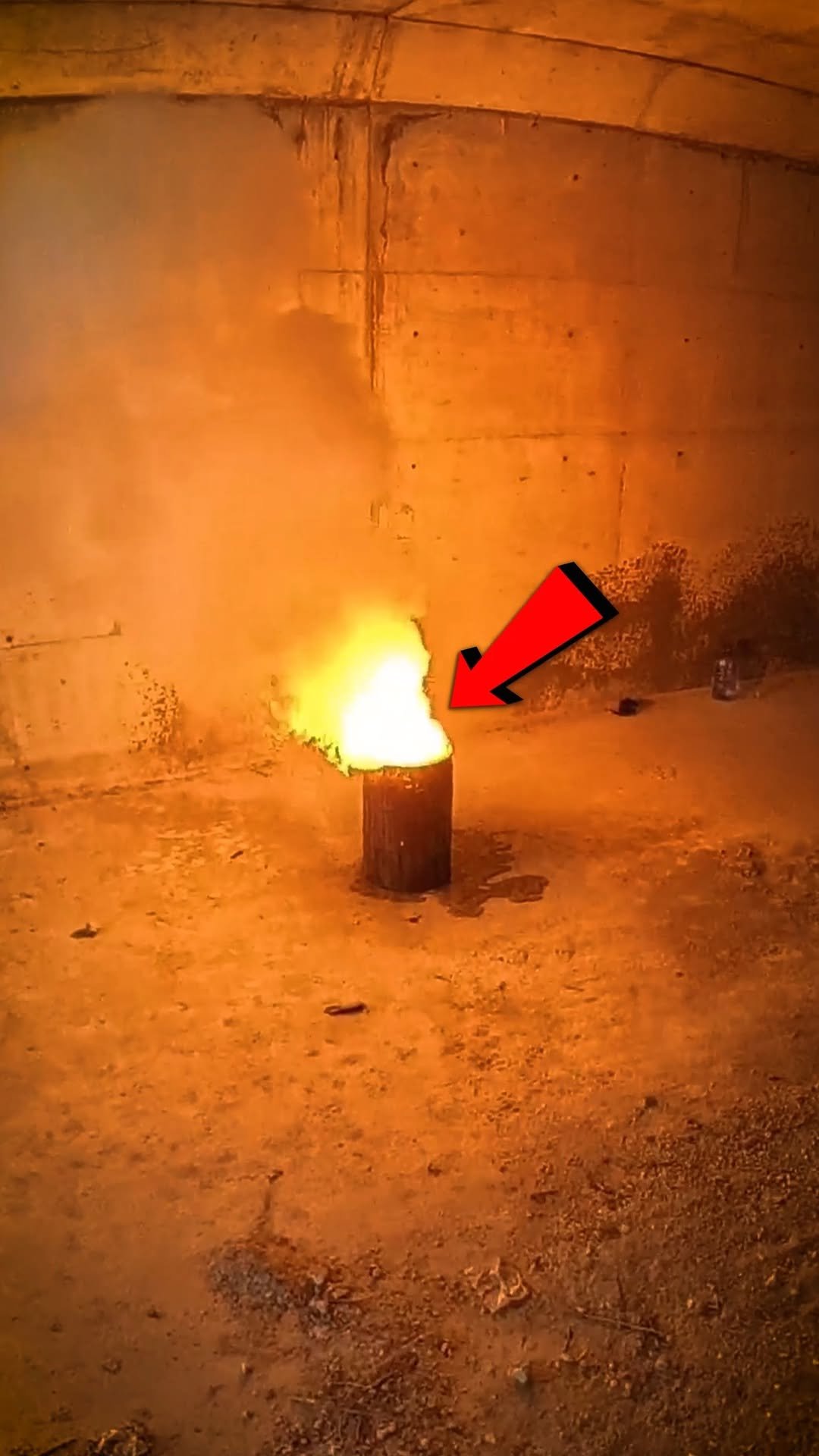 asitmen 게시물 이미지: SAKIN PANİK YAPMAYIN !! 🛢️🔥
••
Potasyum klorat...