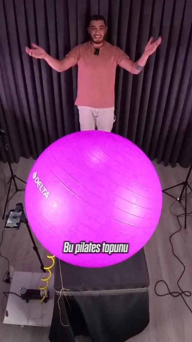 asitmen 게시물 이미지: ODAMDA PİLATES TOPU PATLATTIM !! 🟣💥
(Part 2/2)...