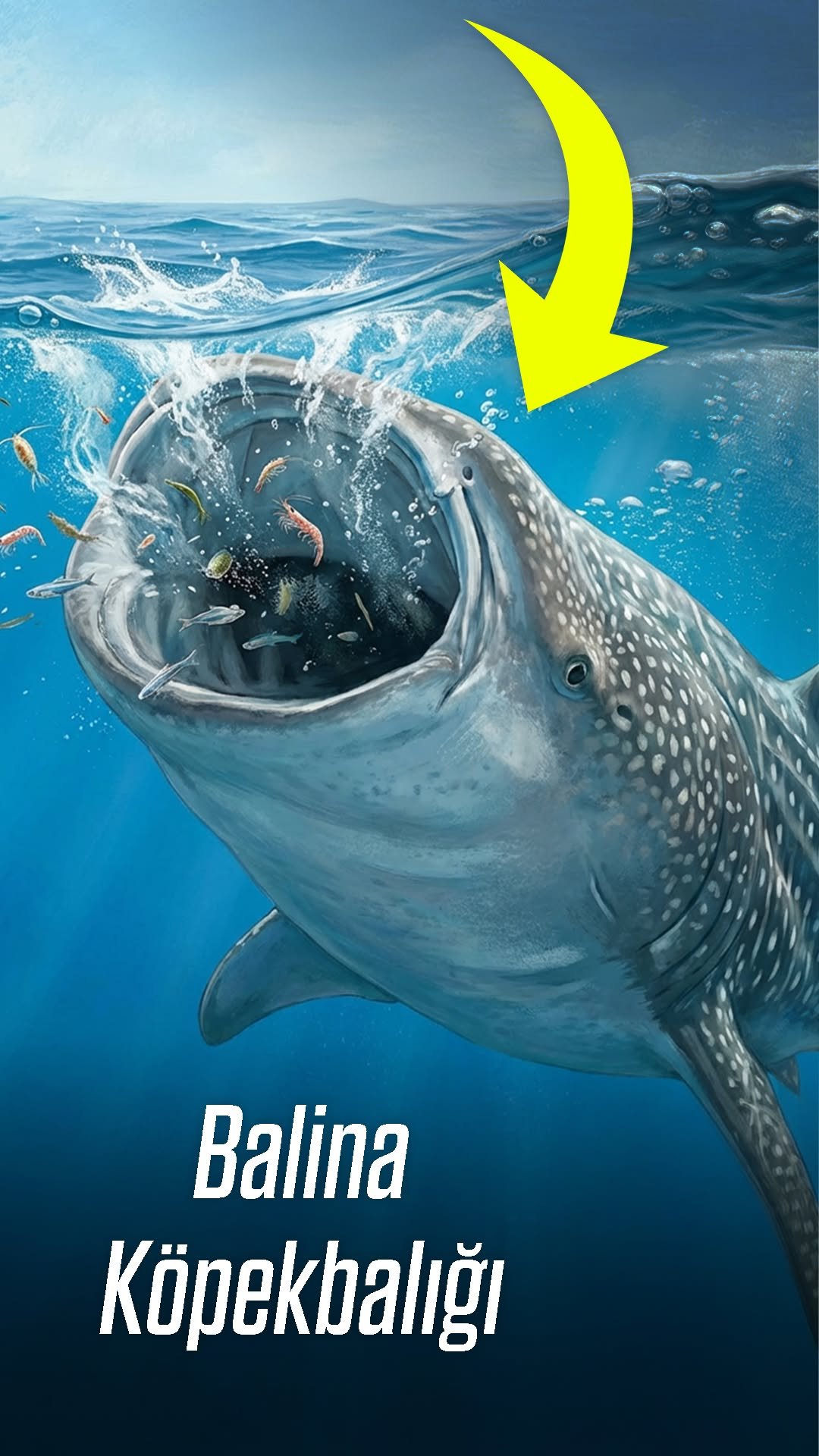 asitmen 게시물 이미지: Eğer bir BALİNA KÖPEKBALIĞI olarak doğsaydın?...