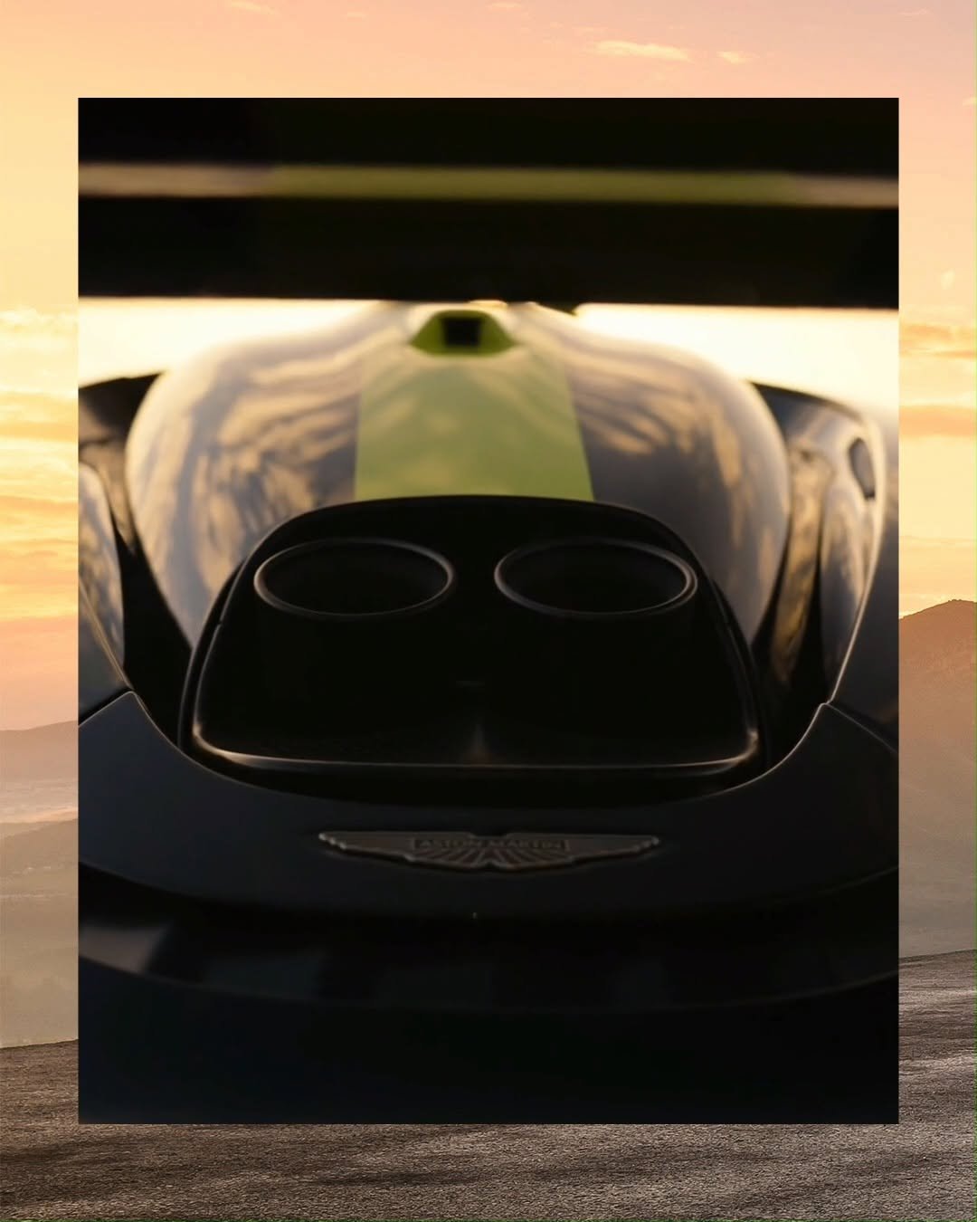 astonmartin 게시물 이미지: Formidable form and function. Valhalla is...