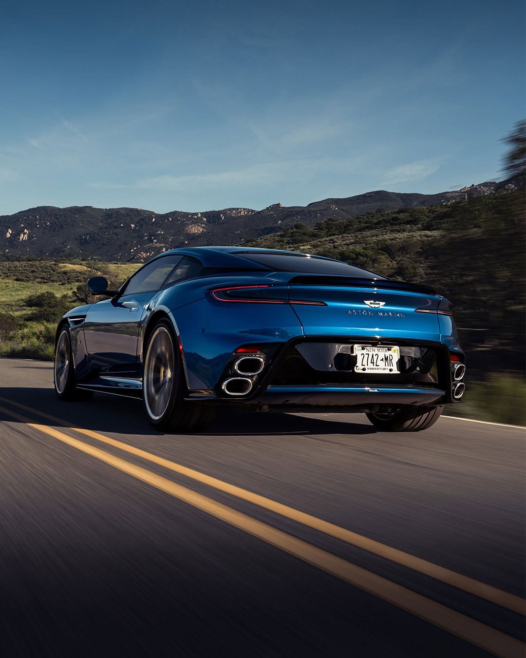 astonmartin 게시물 이미지: "(DB12 S) provides the new benchmark for what...
