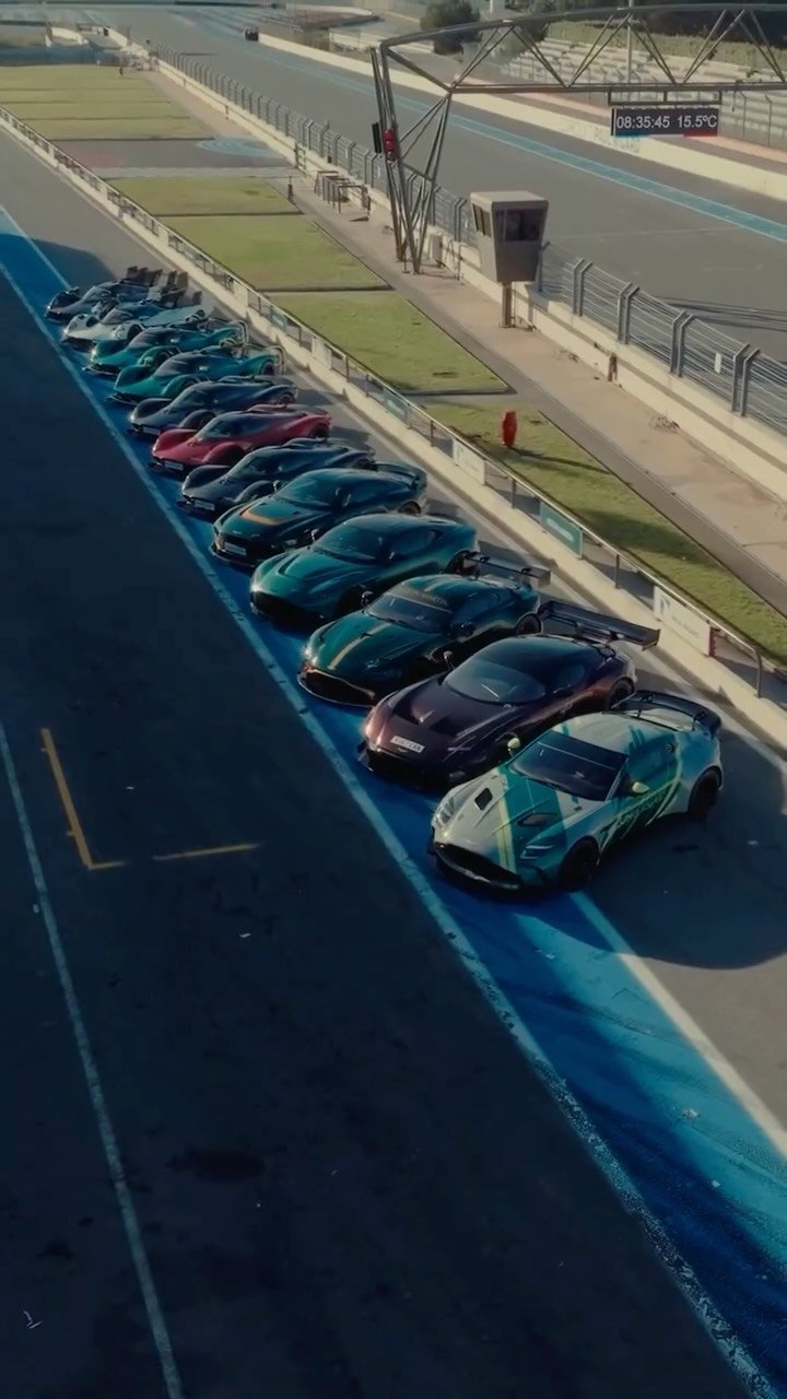 astonmartin 게시물 이미지: The ultimate expression of Aston Martin track...