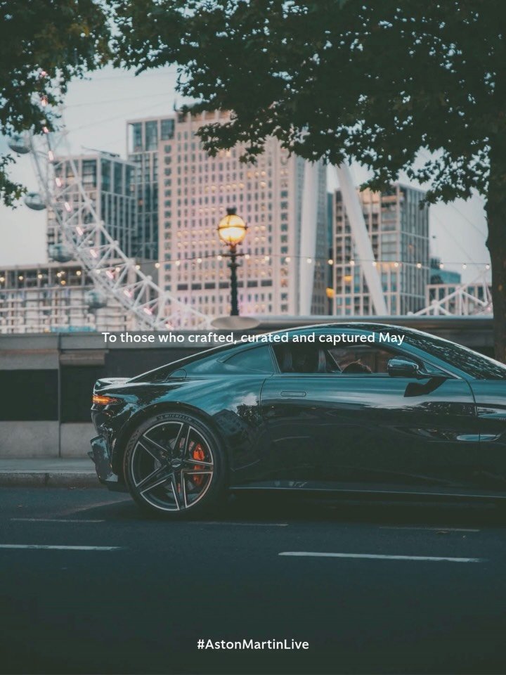 astonmartin 게시물 이미지: Your creativity was on full display in May....