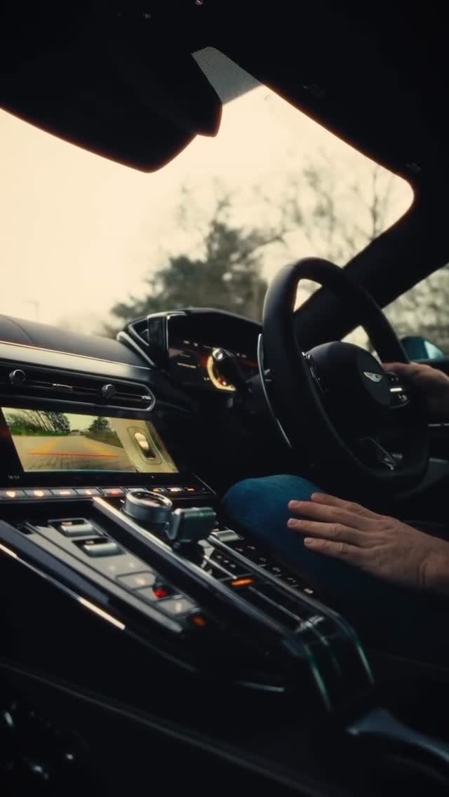 astonmartin 게시물 이미지: That moment of bliss when getting behind the...