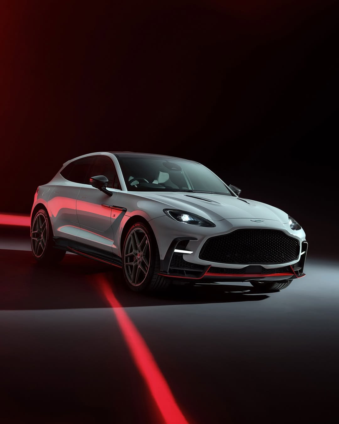 Photo by Aston Martin on April 29, 2025.