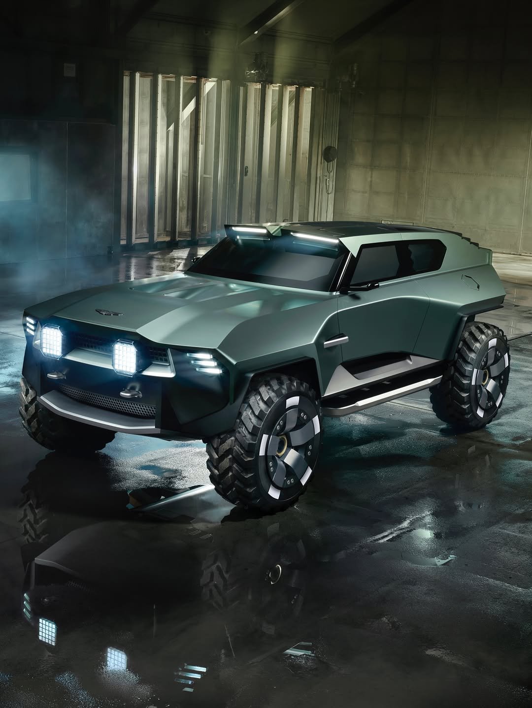 astonmartin 게시물 이미지: Introducing Dreadnought. A digital-only...