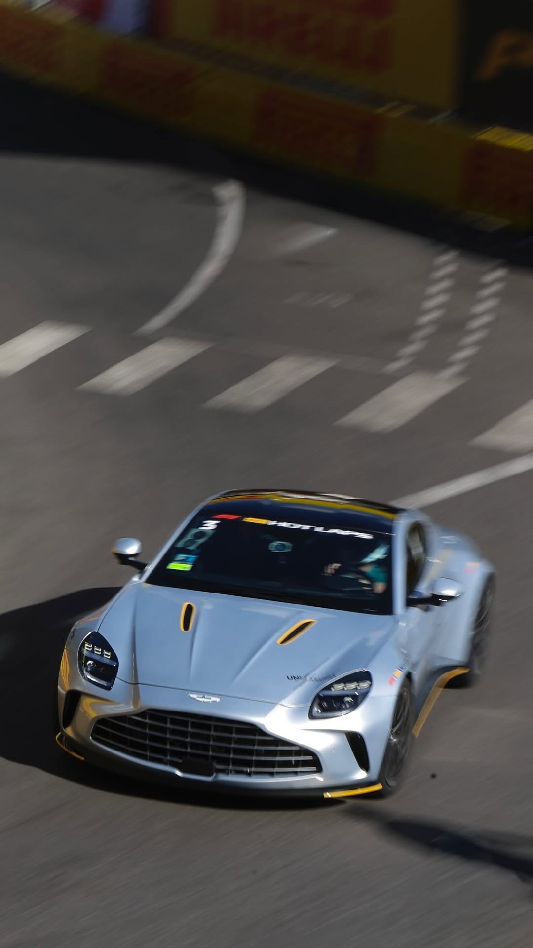 astonmartin 게시물 이미지: The ultimate hot lap. 

#AstonMartin #Vantage...