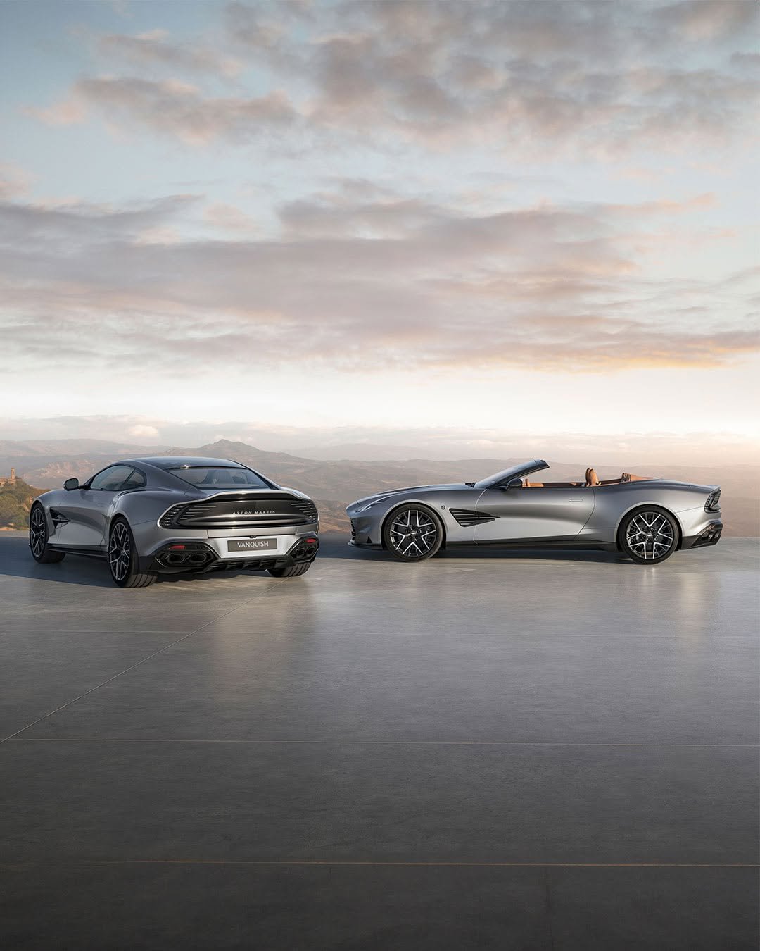 astonmartin 게시물 이미지: A celebration of 25 years of Vanquish.

An...