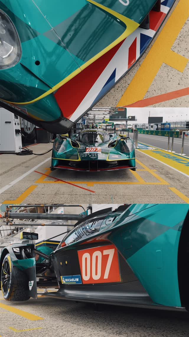 astonmartin 게시물 이미지: Proud to carry the colours… #racingforbritain...