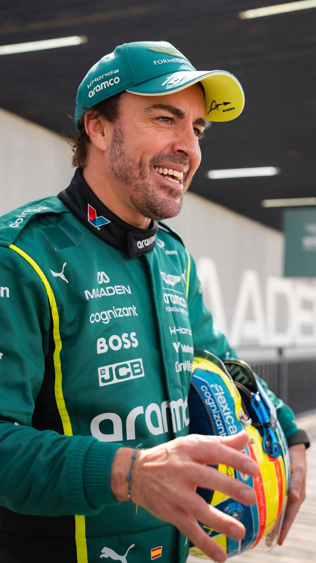 astonmartinf1 게시물 이미지: Imagine karting against Fernando Alonso....