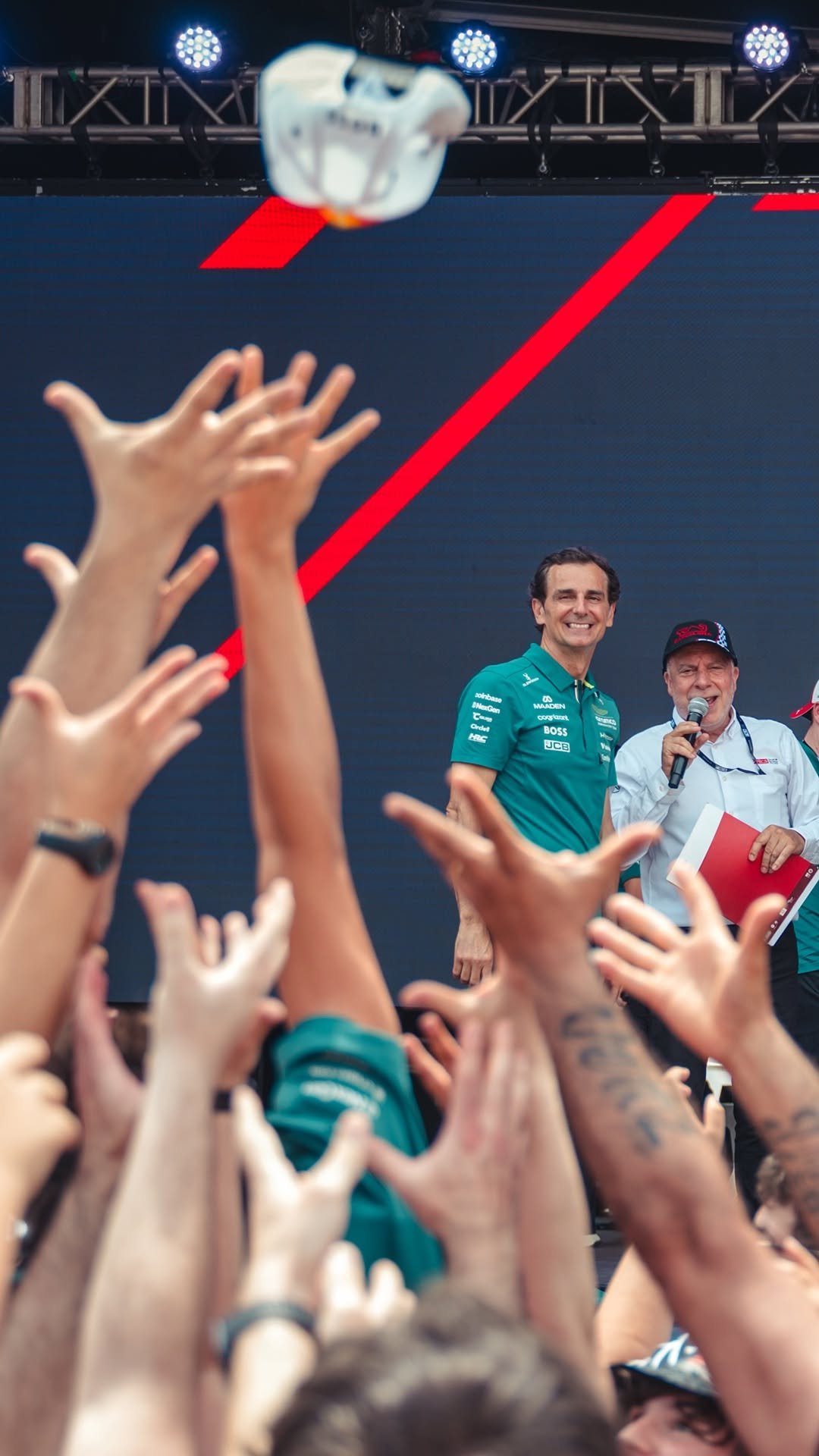 astonmartinf1 게시물 이미지: ¡Vamos Barcelona!

#SpanishGP