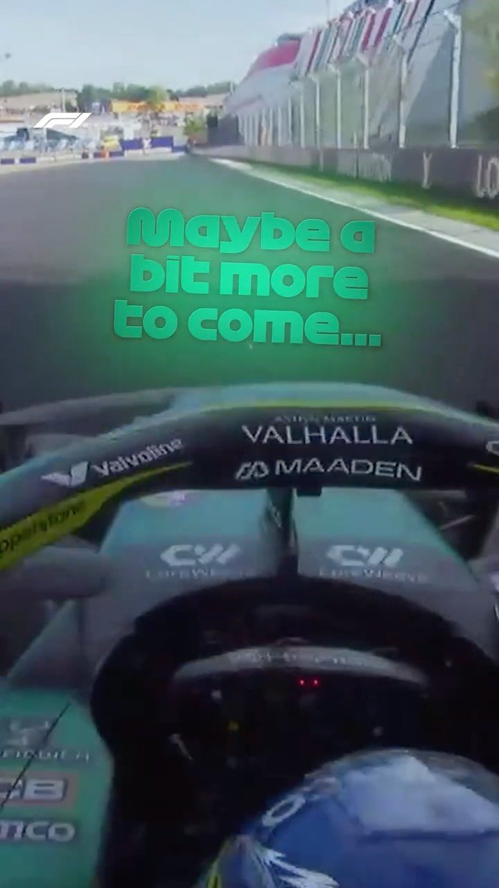 astonmartinf1 게시물 이미지: "Good job!" 😮‍💨

Fernando Alonso delivers...