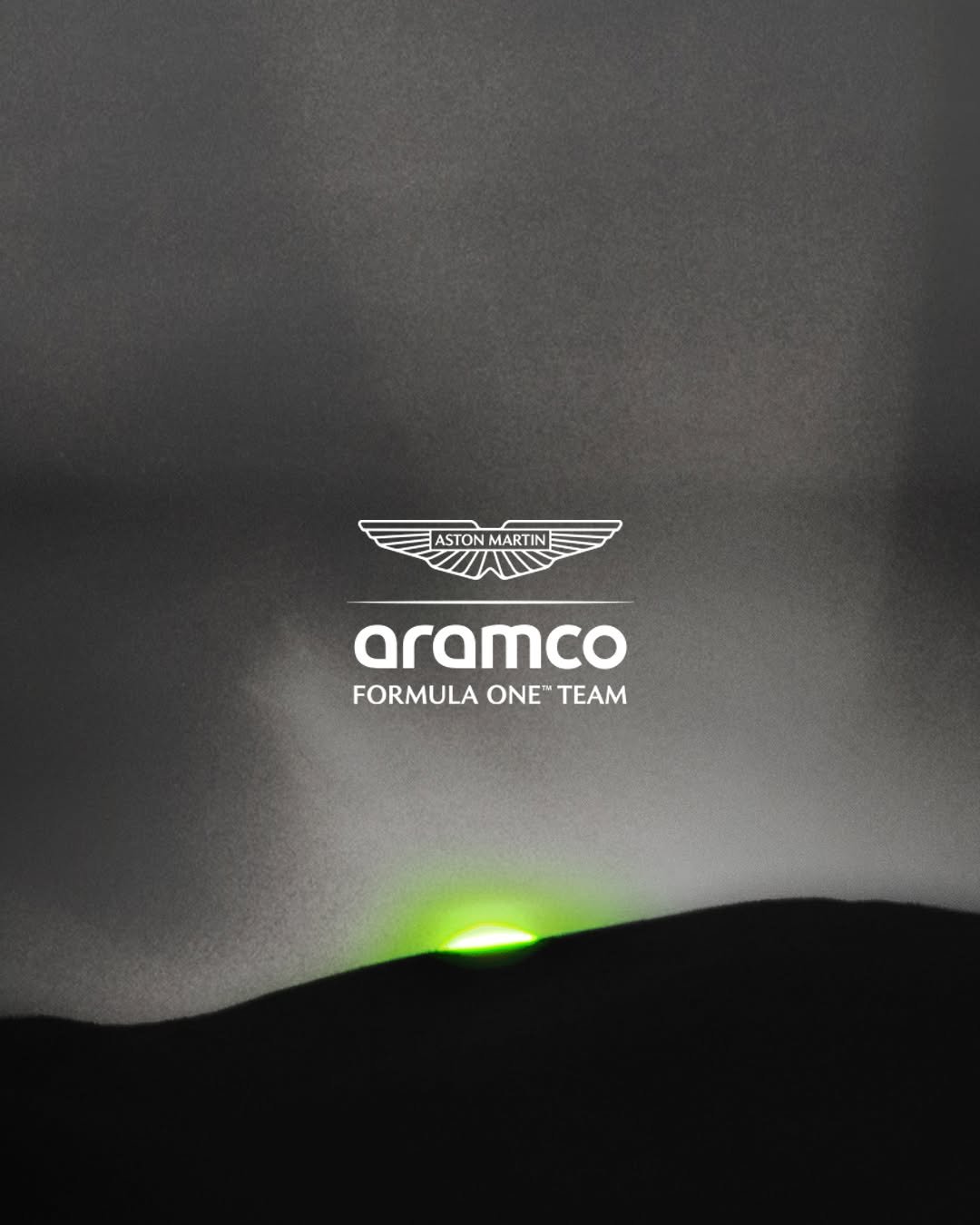 Photo by Aston Martin Aramco Formula One™ Team on January 06, 2026. May be an image of helicopter, outdoors and text that says 'ASTON MARTIN aramco FORMULA FORMULAONETEAM ONE™ TEAM'.