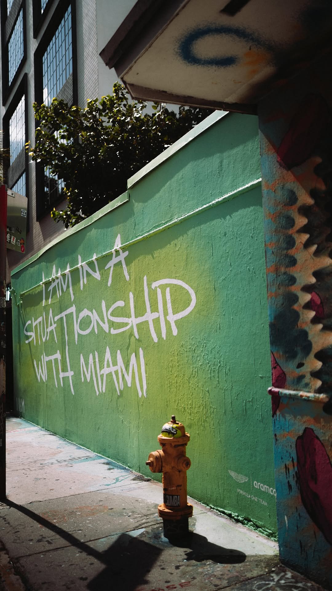 astonmartinf1 게시물 이미지: I / AM in Miami.
 
From social to the streets...